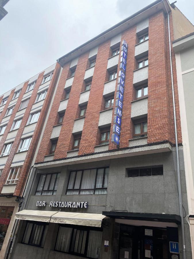 Hotel Ovetense Oviedo Eksteriør bilde